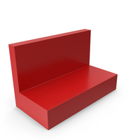 Building Toy Brick Wall Element 1x2x1 PNG & PSD Images
