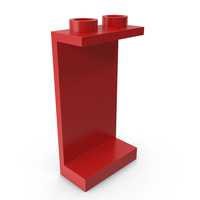 Building Toy Brick Wall Element 1x2x3 PNG & PSD Images