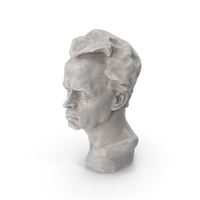 Dovzhenko Bust PNG & PSD Images