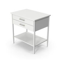 Side Table White PNG & PSD Images