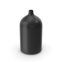 Black Decor Vase PNG & PSD Images