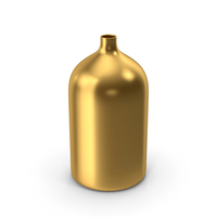 Decor Vase Gold PNG & PSD Images