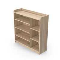 Bookshelf PNG & PSD Images