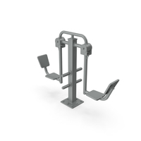 OutDoor Legs Press Machine New PNG & PSD Images