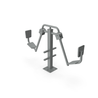OutDoor Legs Press Machine New Pos 1 PNG & PSD Images