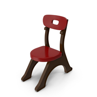 Plastic Kid's Chair PNG & PSD Images
