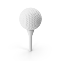 White Golf Ball Stand PNG & PSD Images