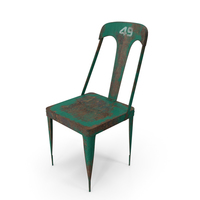Retro Chair PNG & PSD Images