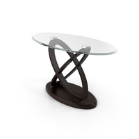 Round Glass Coffee Table PNG & PSD Images