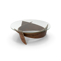 Round Glass Table PNG & PSD Images