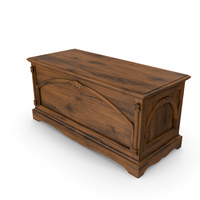 Old Natural Victorian Chest PNG & PSD Images