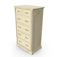 Victorian Cupboard Battered 005 PNG & PSD Images