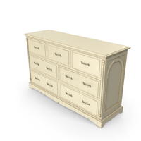 Victorian Cupboard Battered 008 PNG & PSD Images