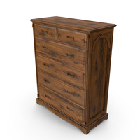 Victorian Dresser Old Natural PNG & PSD Images