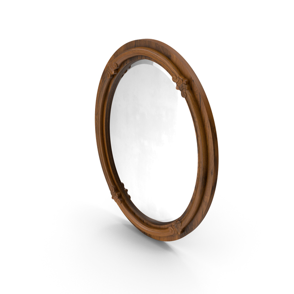 Victorian Mirror Wall Old Natural PNG & PSD Images