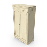 Victorian Wardrobe Battered Cupboard PNG & PSD Images