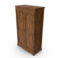 Victorian Wardrobe Old Natural PNG & PSD Images