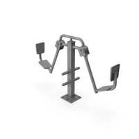 OutDoor Legs Press Machine Used Pos PNG & PSD Images