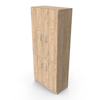 Wooden Cabinet 29 PNG & PSD Images