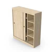 Wardrobe With Sliding Doors PNG & PSD Images
