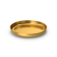 Gold Bowl PNG & PSD Images