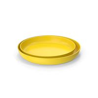 Yellow Bowls PNG & PSD Images