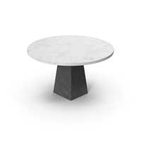 Marble Ring Table PNG & PSD Images