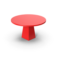 Ring Table Red PNG & PSD Images