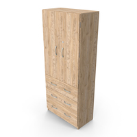 Wooden Cabinet PNG & PSD Images