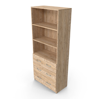 Wooden Cabinet 32 PNG & PSD Images
