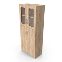 Wooden Cabinet PNG & PSD Images