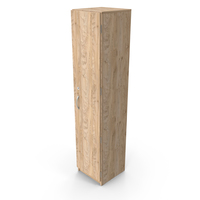 Wooden Cabinet 36 PNG & PSD Images