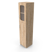 Wooden Cabinet 43 PNG & PSD Images