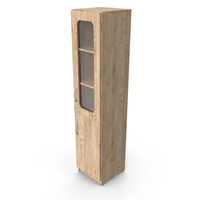 Wooden Cabinet 44 PNG & PSD Images