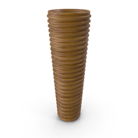 Wooden Vase PNG & PSD Images