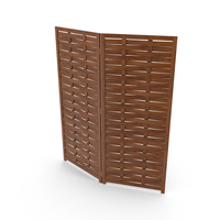 Wooden Room Screen PNG & PSD Images