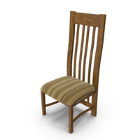 Wooden Sidechair PNG & PSD Images