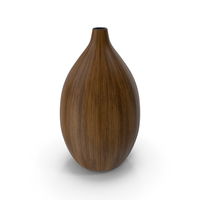 Wooden Vase PNG & PSD Images
