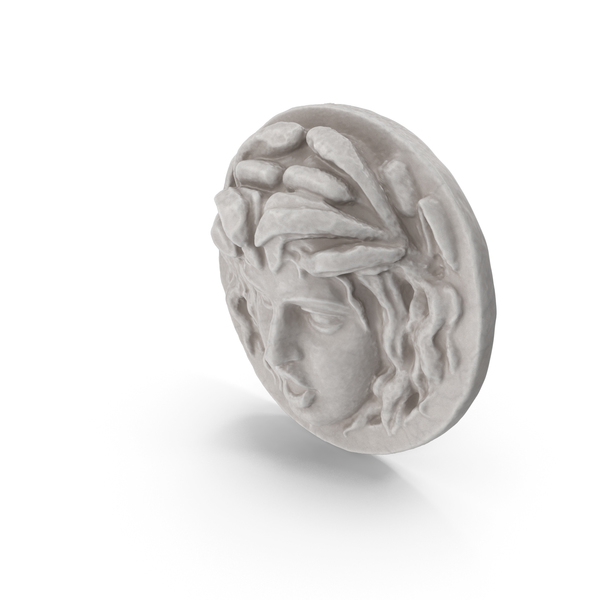 Medusa Head Decor PNG & PSD Images