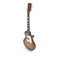 Electric Guitar Gibson PNG & PSD Images