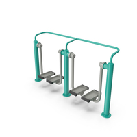 OutDoor Fitness Walking Machine Double New PNG & PSD Images