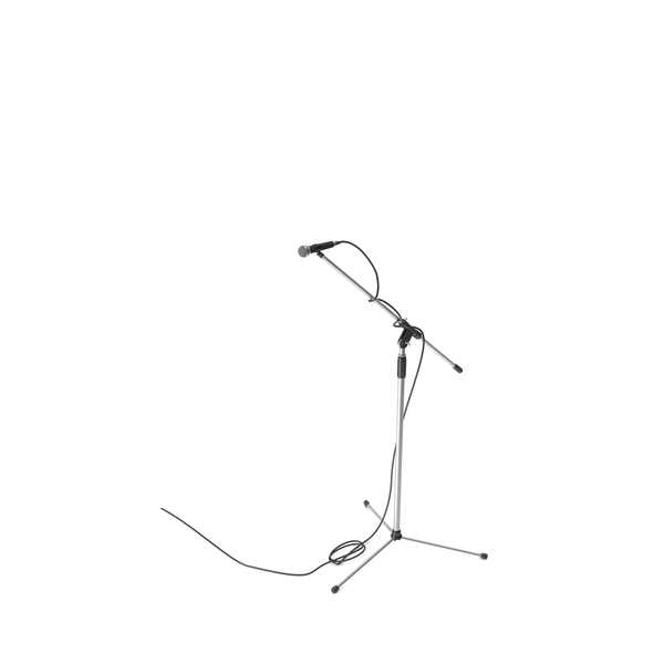 Microphone Stand and Microphone PNG & PSD Images