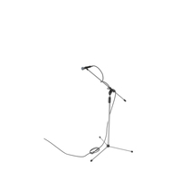 Microphone Stand and Microphone PNG & PSD Images