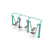 OutDoor Fitness Walking Machine Triple Pos New PNG & PSD Images