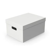 Box White PNG & PSD Images