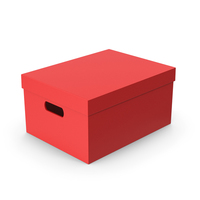 Box Red PNG & PSD Images