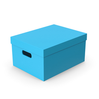 Box Blue PNG & PSD Images