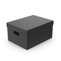 Box Black PNG & PSD Images