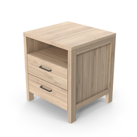 Bedside Table PNG & PSD Images
