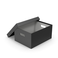 Black Box Opened PNG & PSD Images